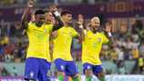 Brasil goleia a Coréia do Sul na Copa do Catar