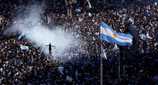 Argentina Campeã 2022 Povo nas Ruas