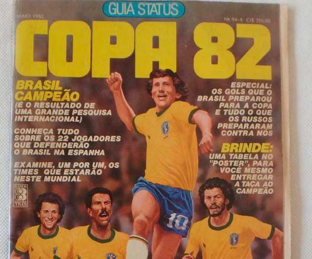 Jornal - Brasil Favorito para a Copa de 1982