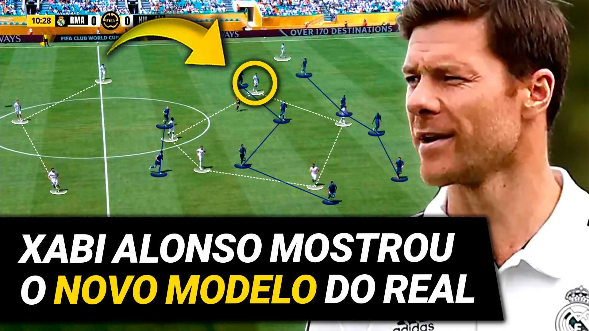 Real Madrid e Al Hilal Empatam em um dos Melhores Duelos do Mundial!