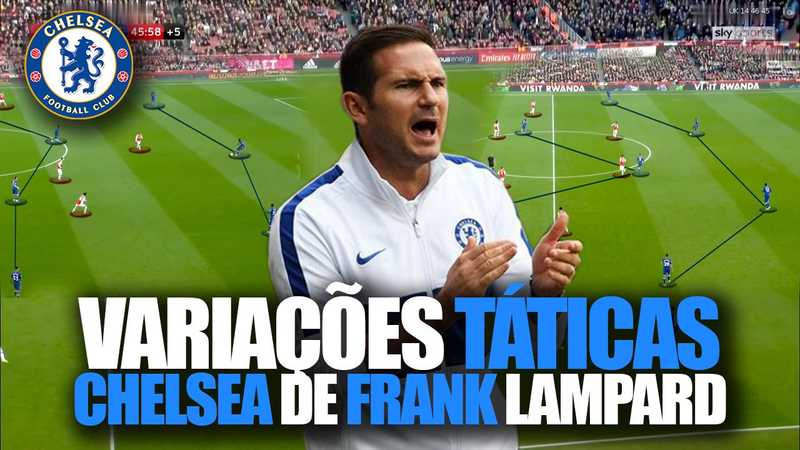 Variações Táticas do Chelsea de Frank Lampard