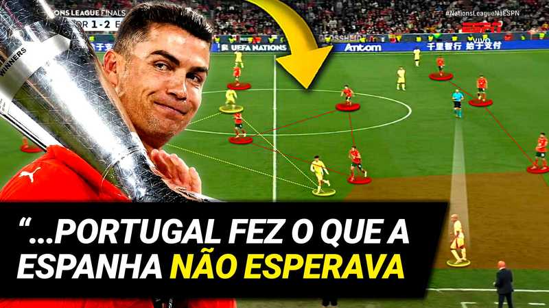Como Portugal Surpreendeu a Espanha e Conquistou o Título da Nations League