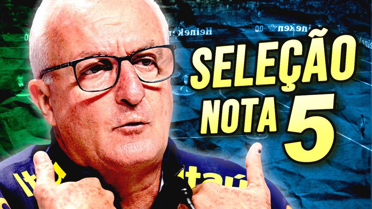 Relatório dos 6 Meses de Dorival Jr na Seleção Brasileira