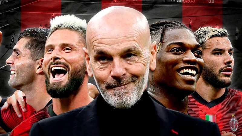 O Milan de Stefano Pioli: Análise do Modelo de Jogo