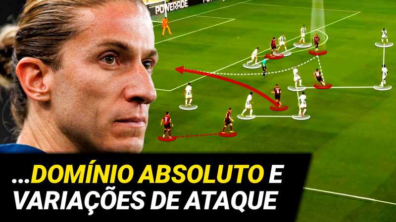 Flamengo se Impõe, Desmonta a Defesa do Espérance e Vence a Primeira no Mundial!