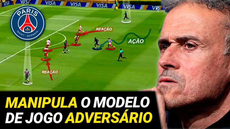 Como o PSG Atropelou o Atlético de Madrid no Mundial!