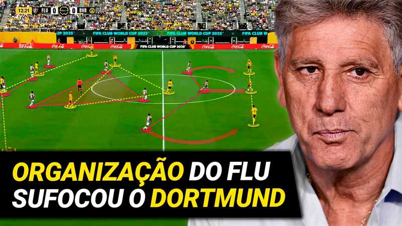 Renato Arma a Blitz, Fluminense Domina o Dortmund mas Deixa a Vitória Escapar por Detalhes!