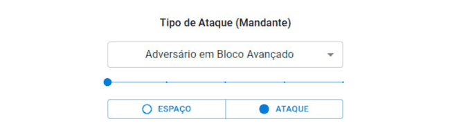 Registar Tipos de Ataque