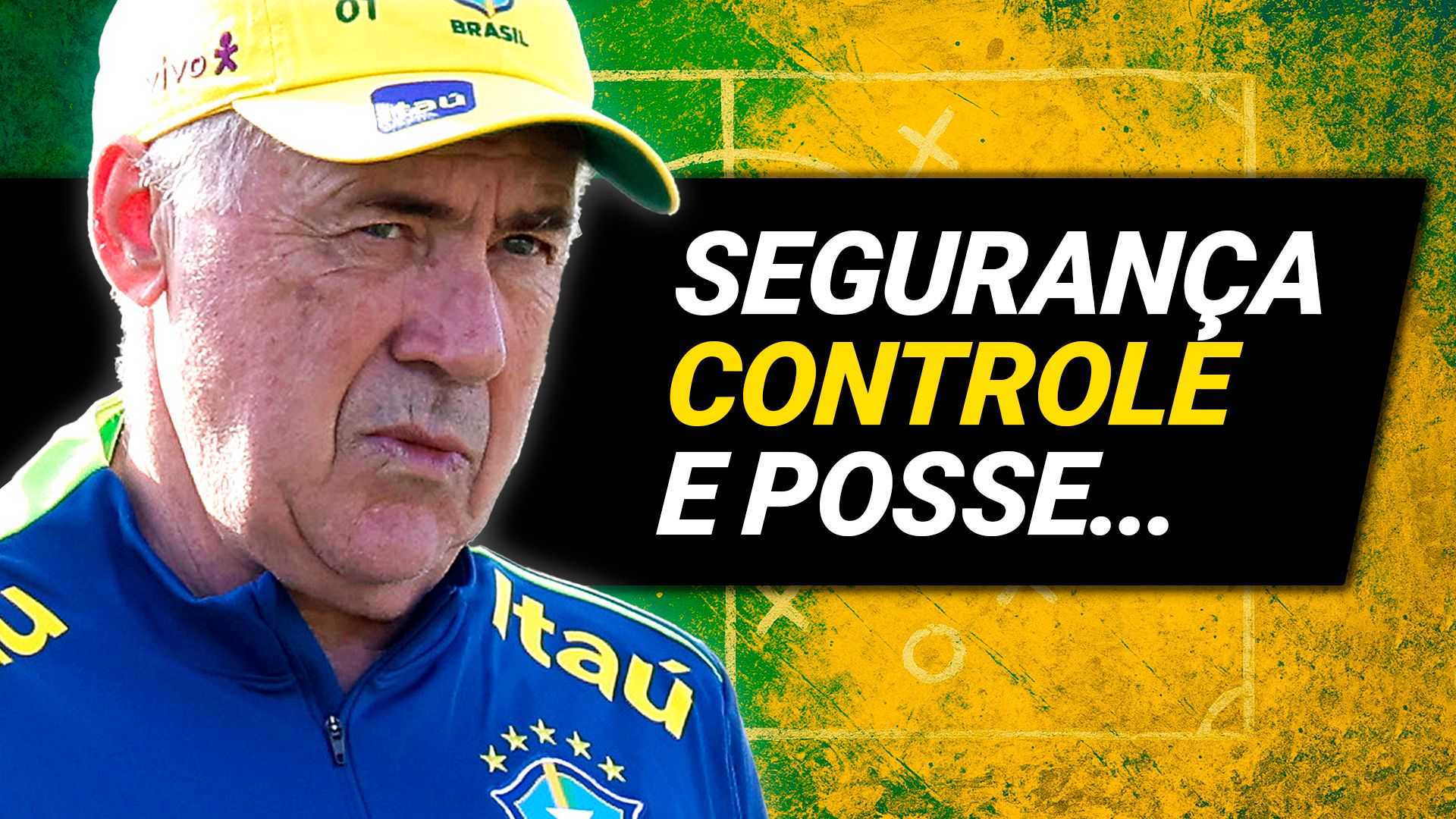Os Primeiros Titulares da Era Carlo Ancelotti na Seleção Brasileira