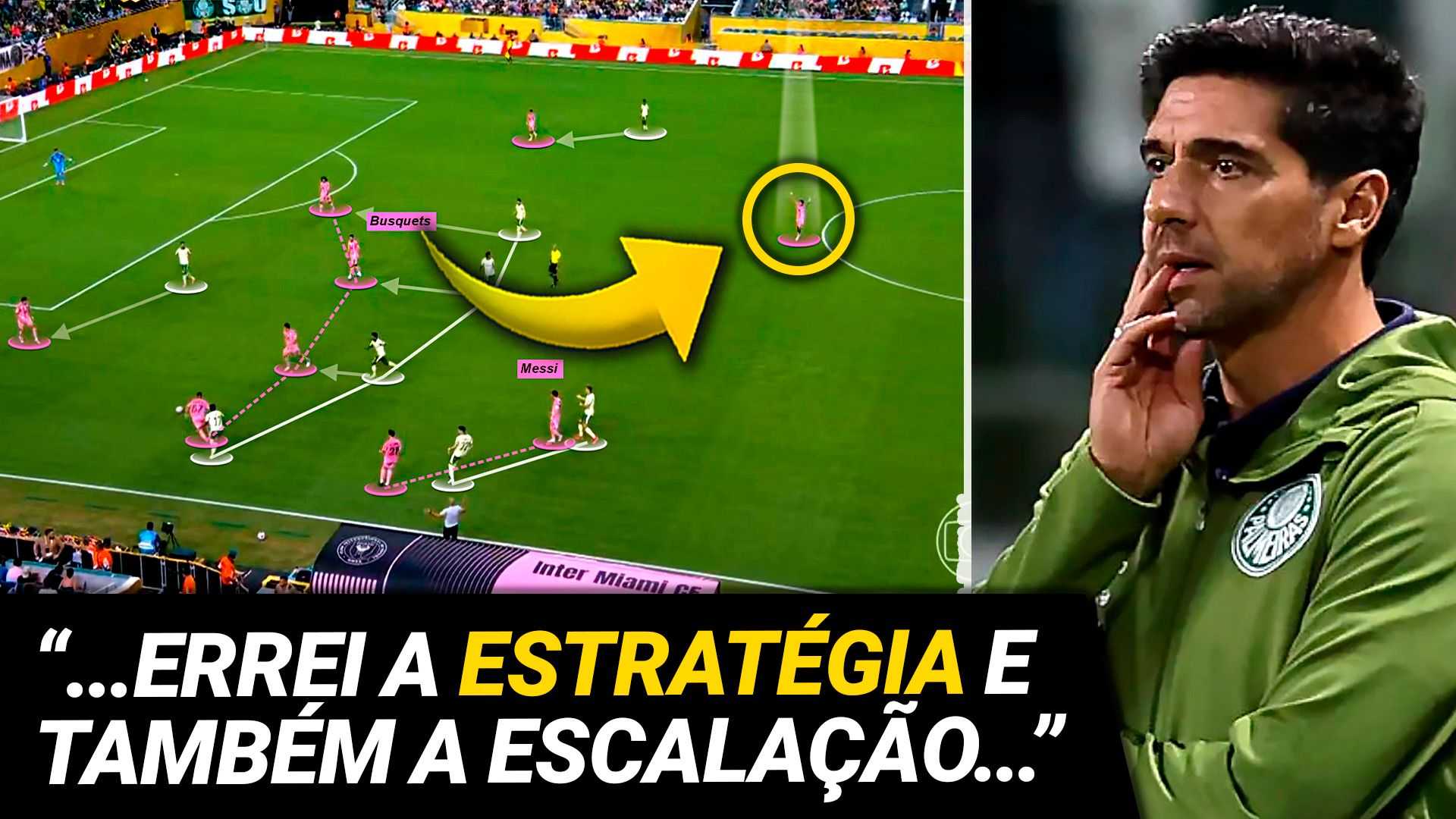 Palmeiras Arranca Empate contra o Inter Miami na Copa de Clubes