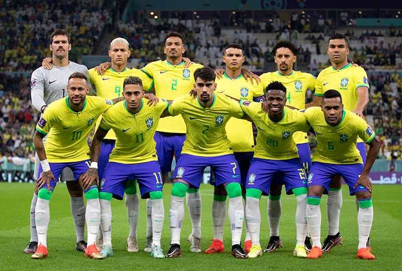 O Brasil na Copa do Mundo 2022