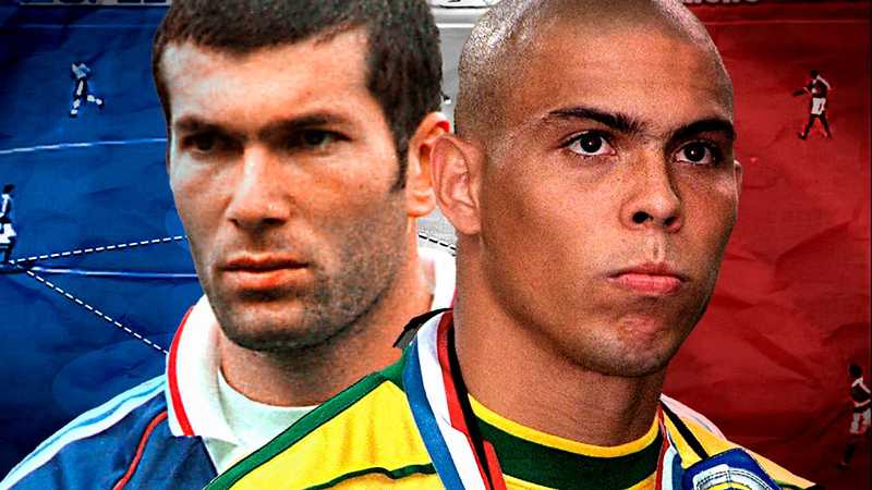 Brasil 1998 - Como a França Atropelou o Brasil