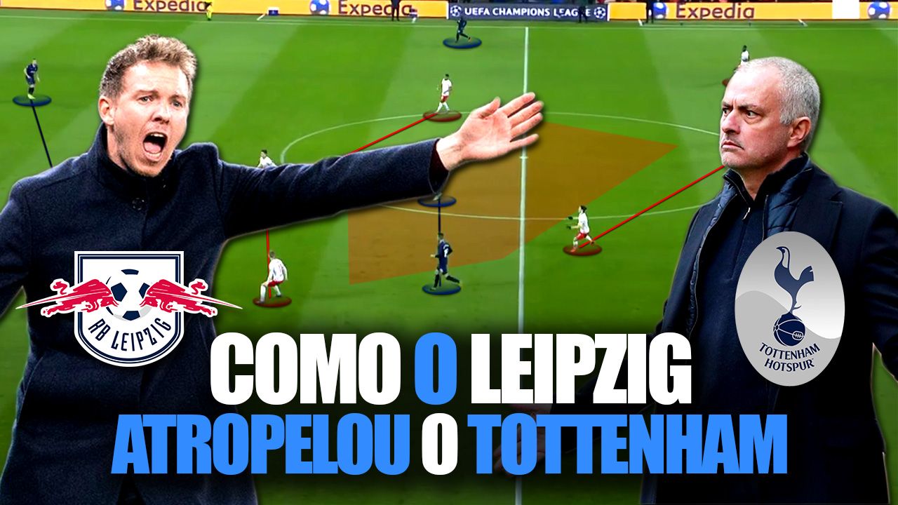 Como O Leipzig Atropelou O Tottenham