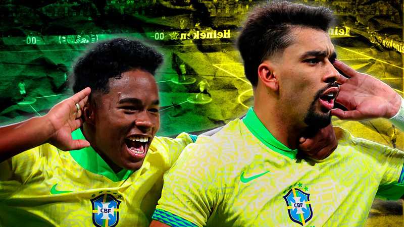 As Alternativas da Nova Seleção Brasileira de Dorival Júnior