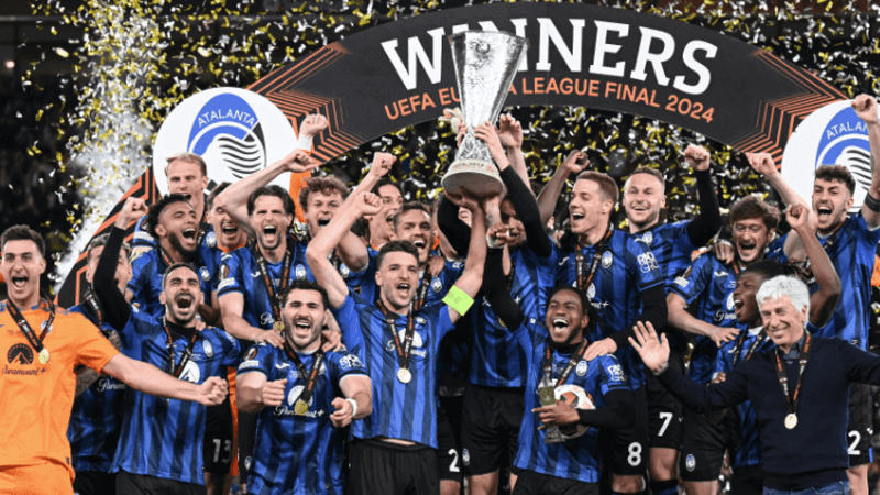 Atalanta de Gasperini Campeã da Europa League