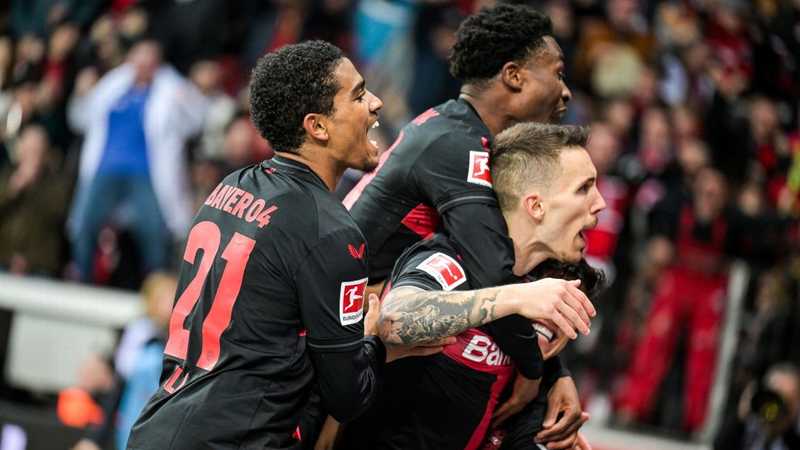 Como o Leverkusen Dominou o Bayern