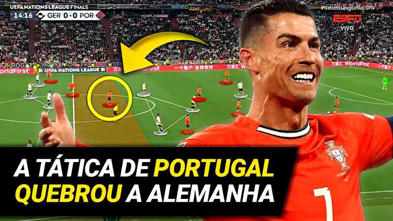 Portugal Busca a Virada, Quebra Tabu Histórico e Está na Final!