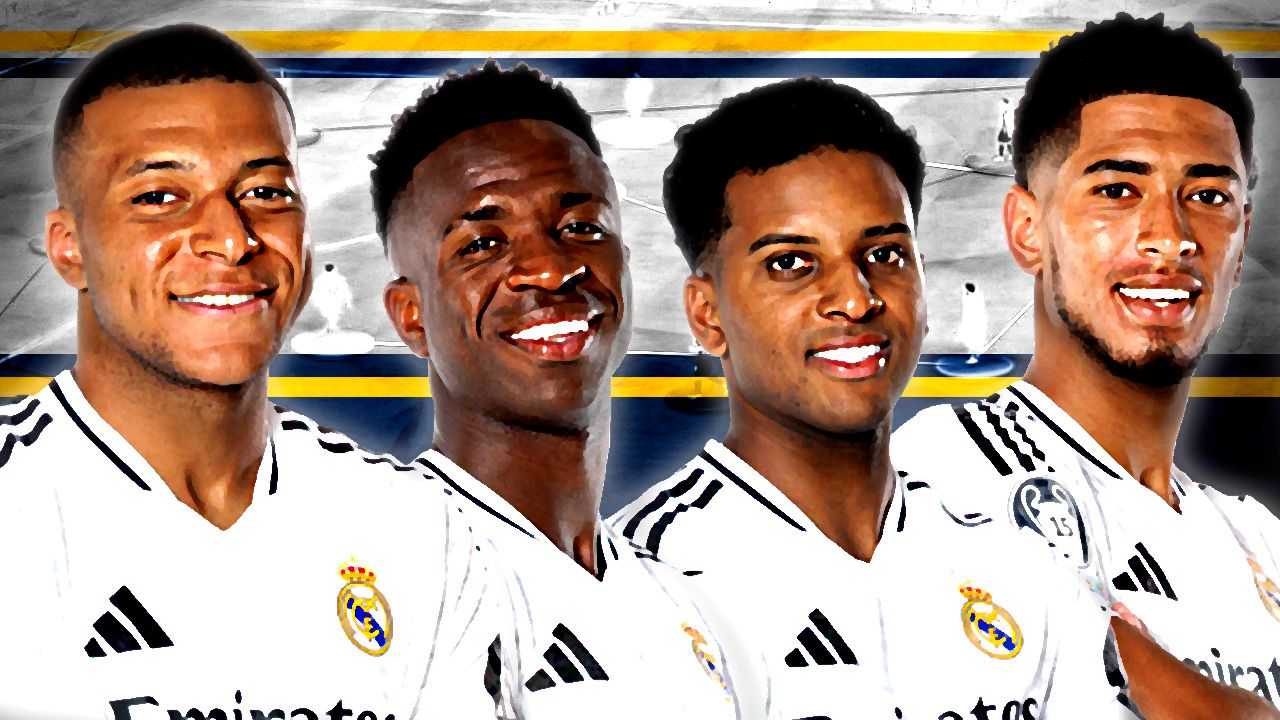 Como Funciona o Quarteto do Real Madrid