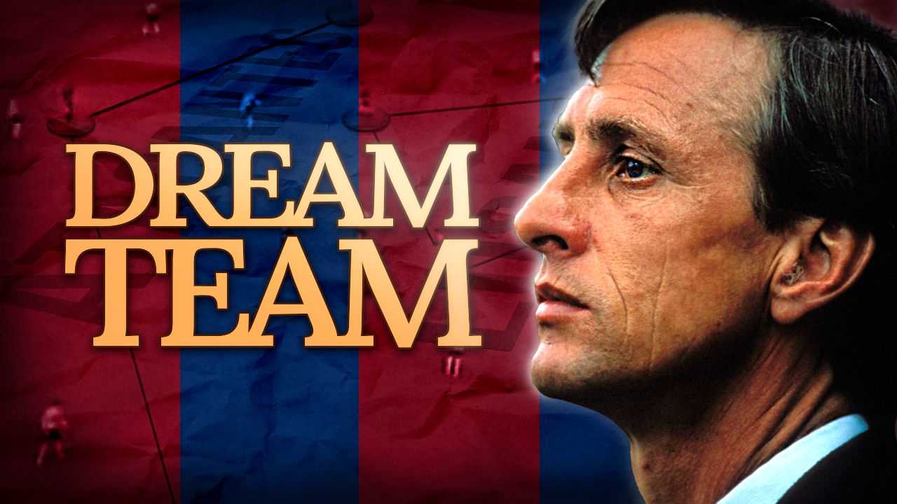 Barcelona de Cruyff - A Revolução Tática do Dream Team