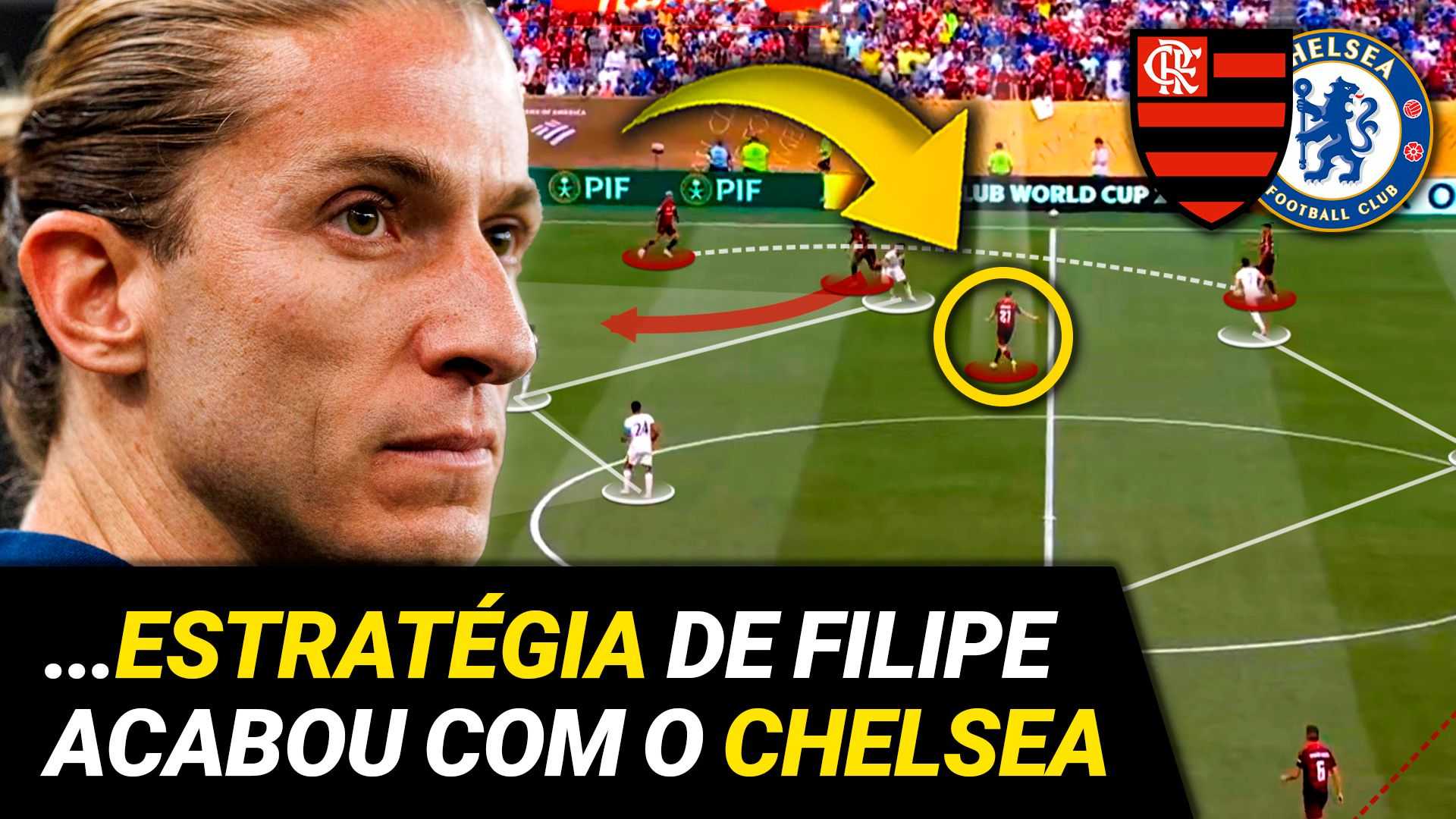 Flamengo 3 x 1 Chelsea | Flamengo Domina 1º Tempo, Atropela no 2º e Bate Chelsea com Autoridade!